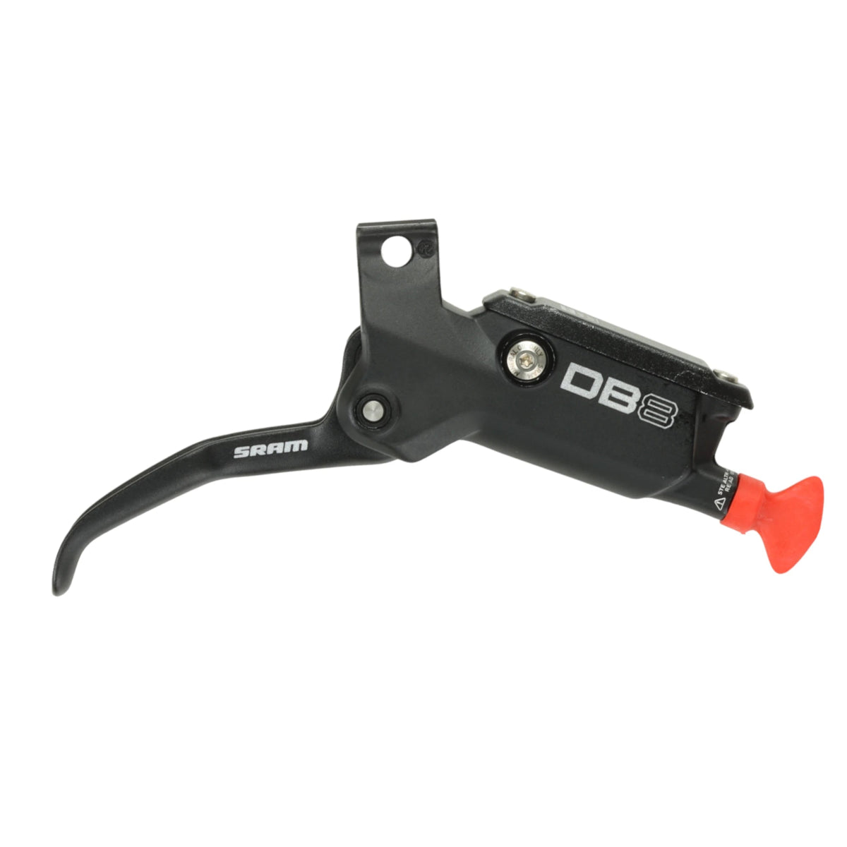 SRAM DB8 Scheibenbremsen Set vorne + hinten 4 - Kolben schwarz - RAAAD.de