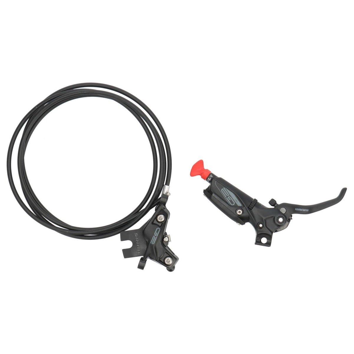 SRAM G2 RSC Scheibenbremse | 1800 mm Leitung | ohne MMX Lenkerklemme | 4 - Kolben - RAAAD.de