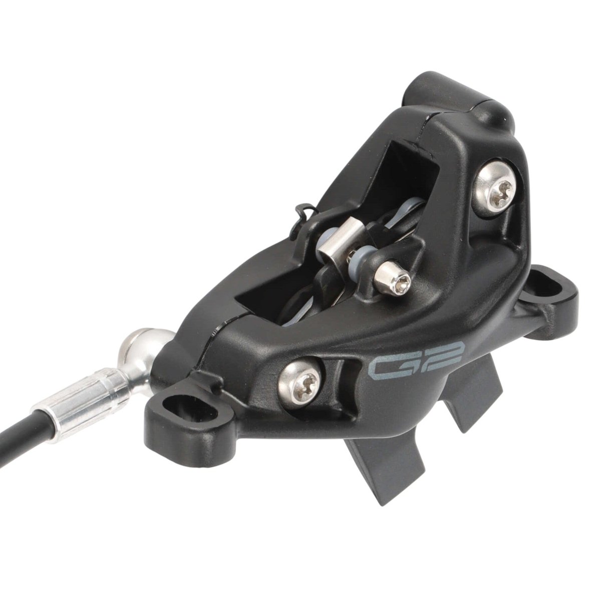 SRAM G2 RSC Scheibenbremse | 900 mm Leitung vorne | ohne MMX Lenkerklemme | 4 - Kolben - RAAAD.de