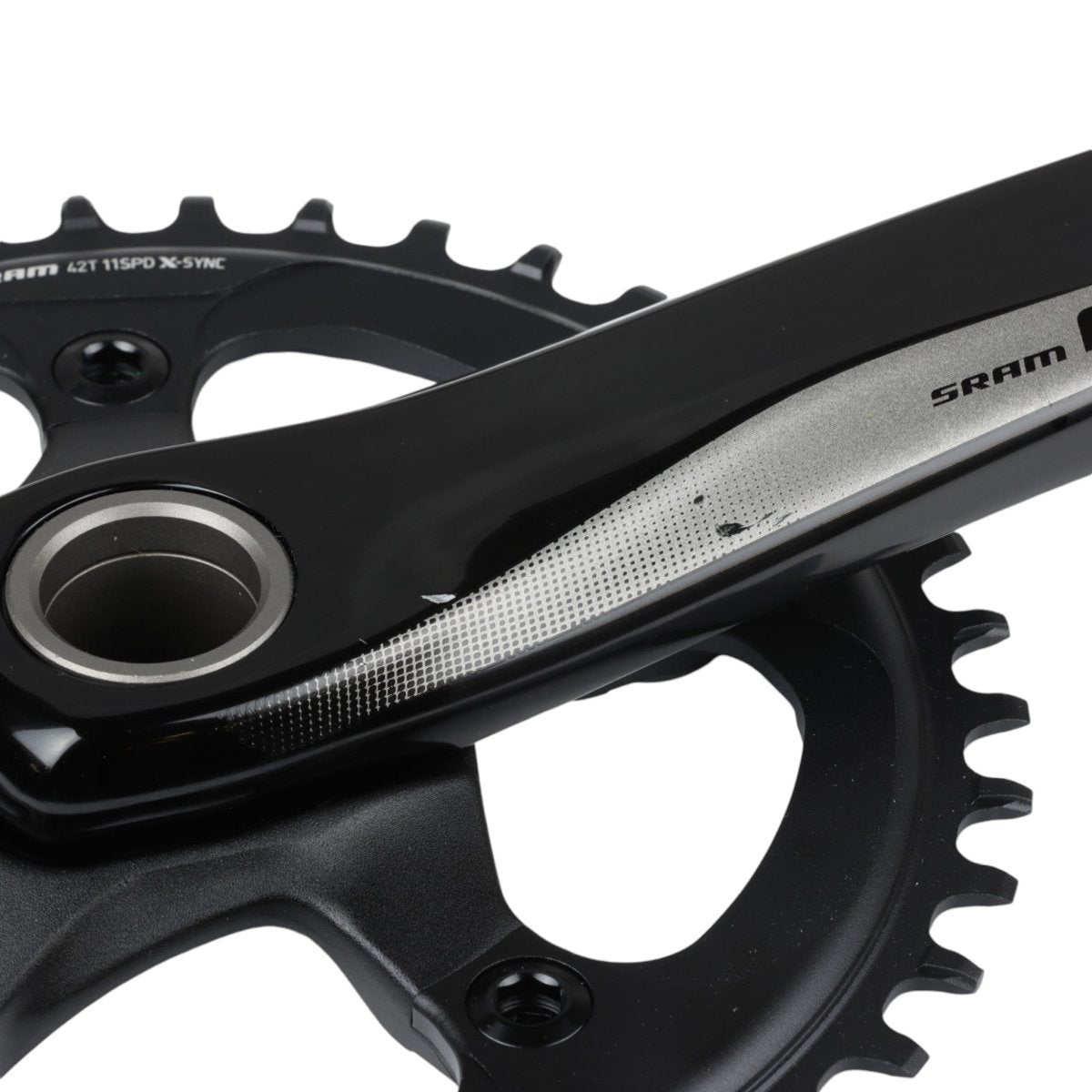 SRAM Kurbel Rival 1 GXP 170 mm 42 Zähne (11 - fach) B - Ware (Kratzer) - RAAAD.de