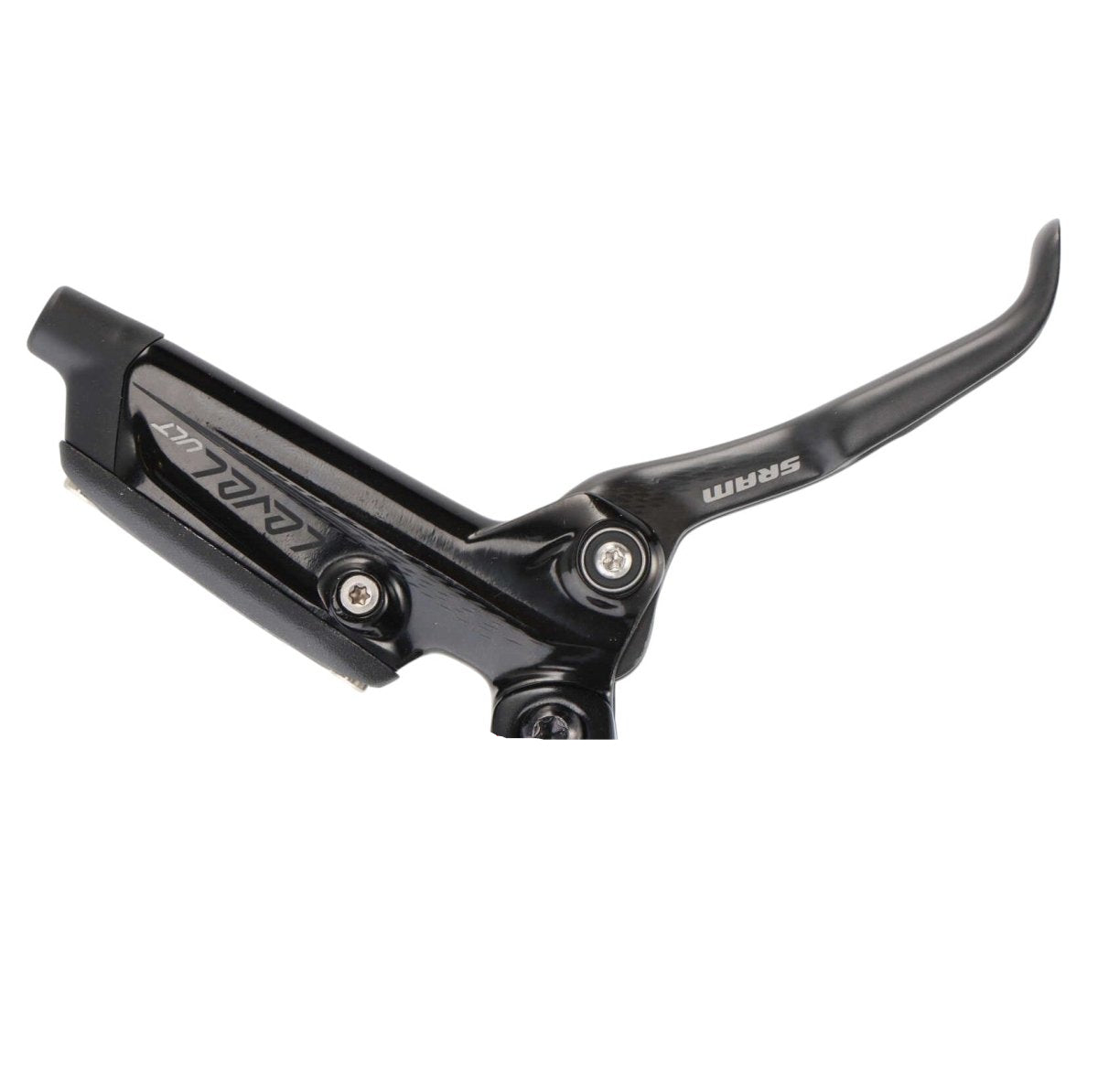 SRAM Level Ultimate Scheibenbremsen - Set | Carbon - Hebel | 2 - Kolben | vorne & hinten | MTB / Cross - Country | schwarz - RAAAD.de