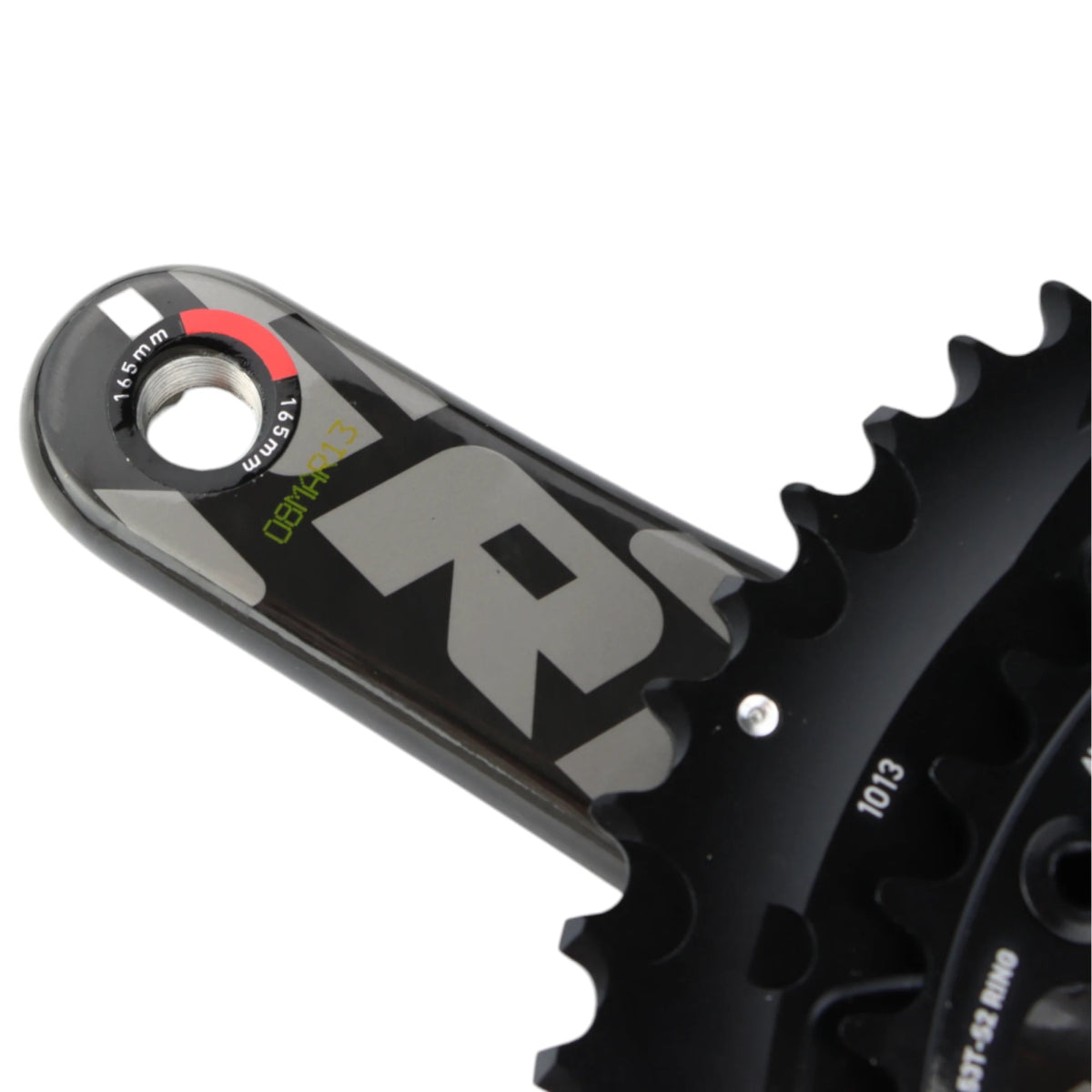 SRAM Red GXP Carbon Kurbel 165 mm 39/53T (2x10-fach) - RAAAD.de