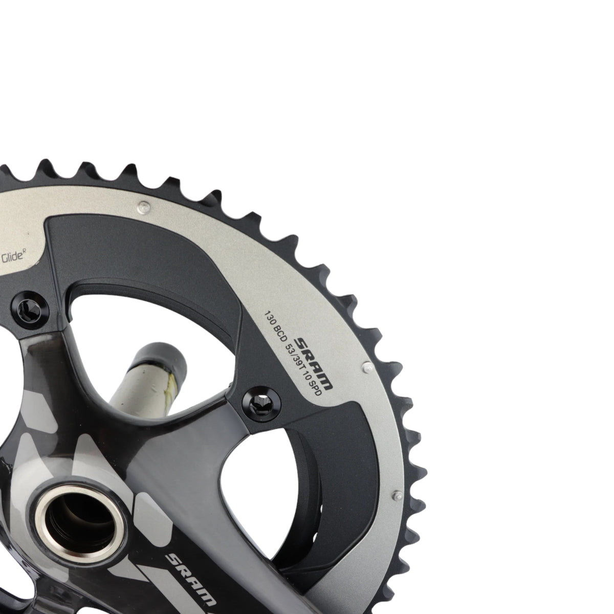 SRAM Red GXP Carbon Kurbel 165 mm 39/53T (2x10-fach) - RAAAD.de