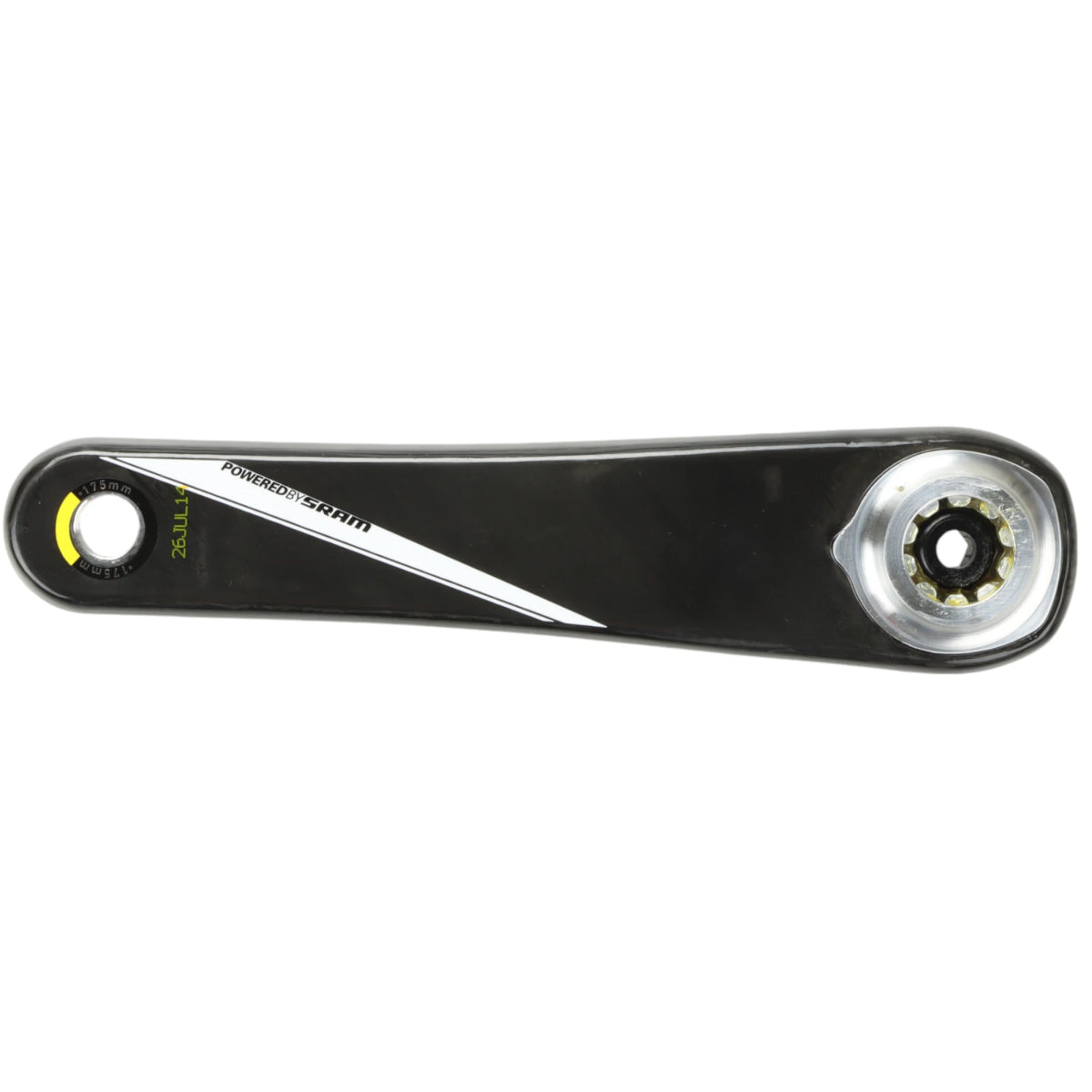 SRAM Riken Kurbelarm links GXP 175 mm Carbon schwarz - RAAAD.de