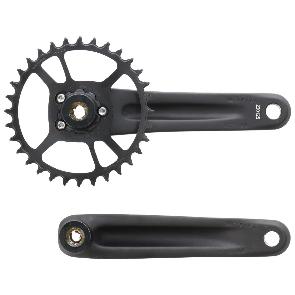 SRAM SX Eagle Powerspline Kurbel E - Bike 32 Zähne (12 - fach) - RAAAD.de