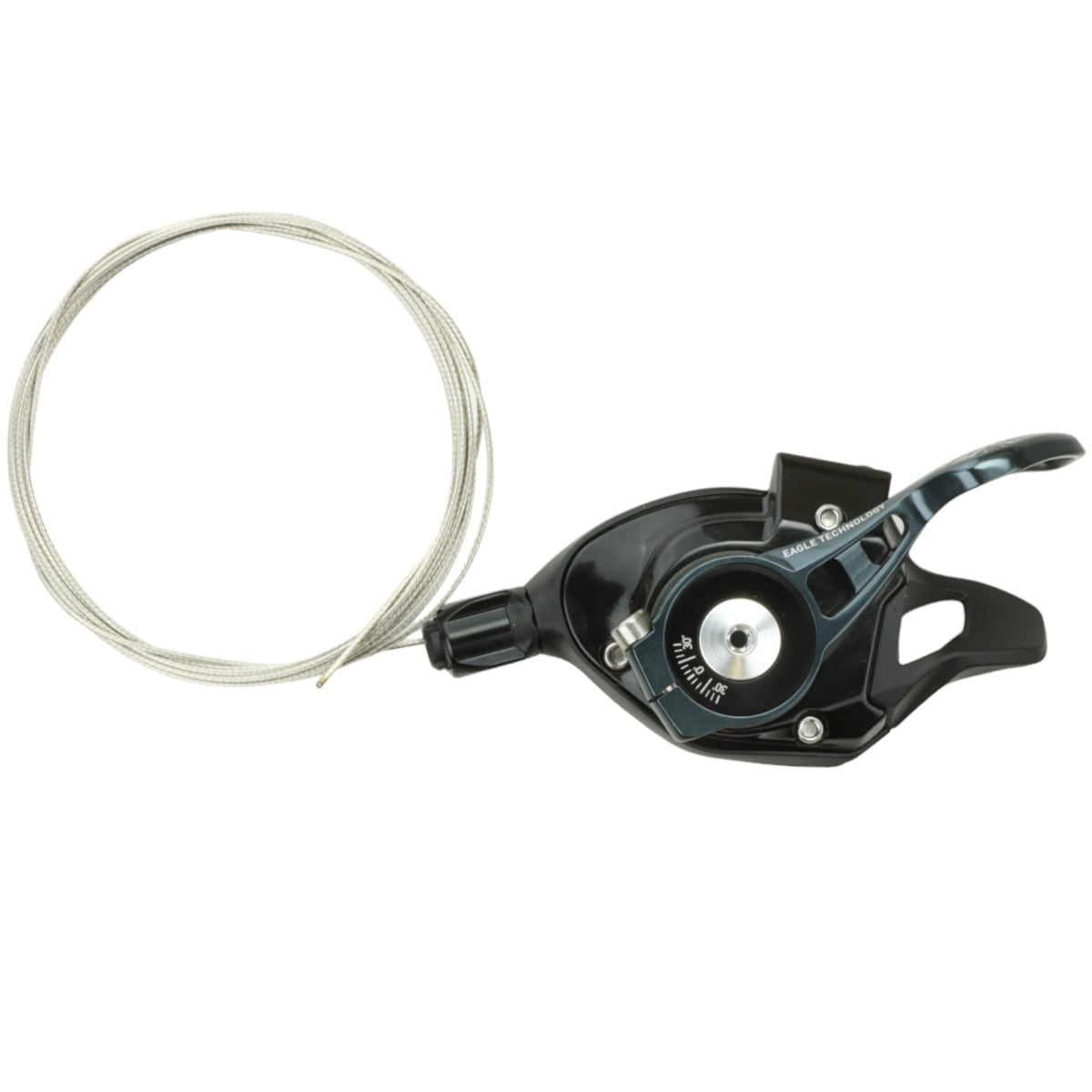 SRAM X01 Eagle Schalthebel rechts lunar (12 - fach) - RAAAD.de