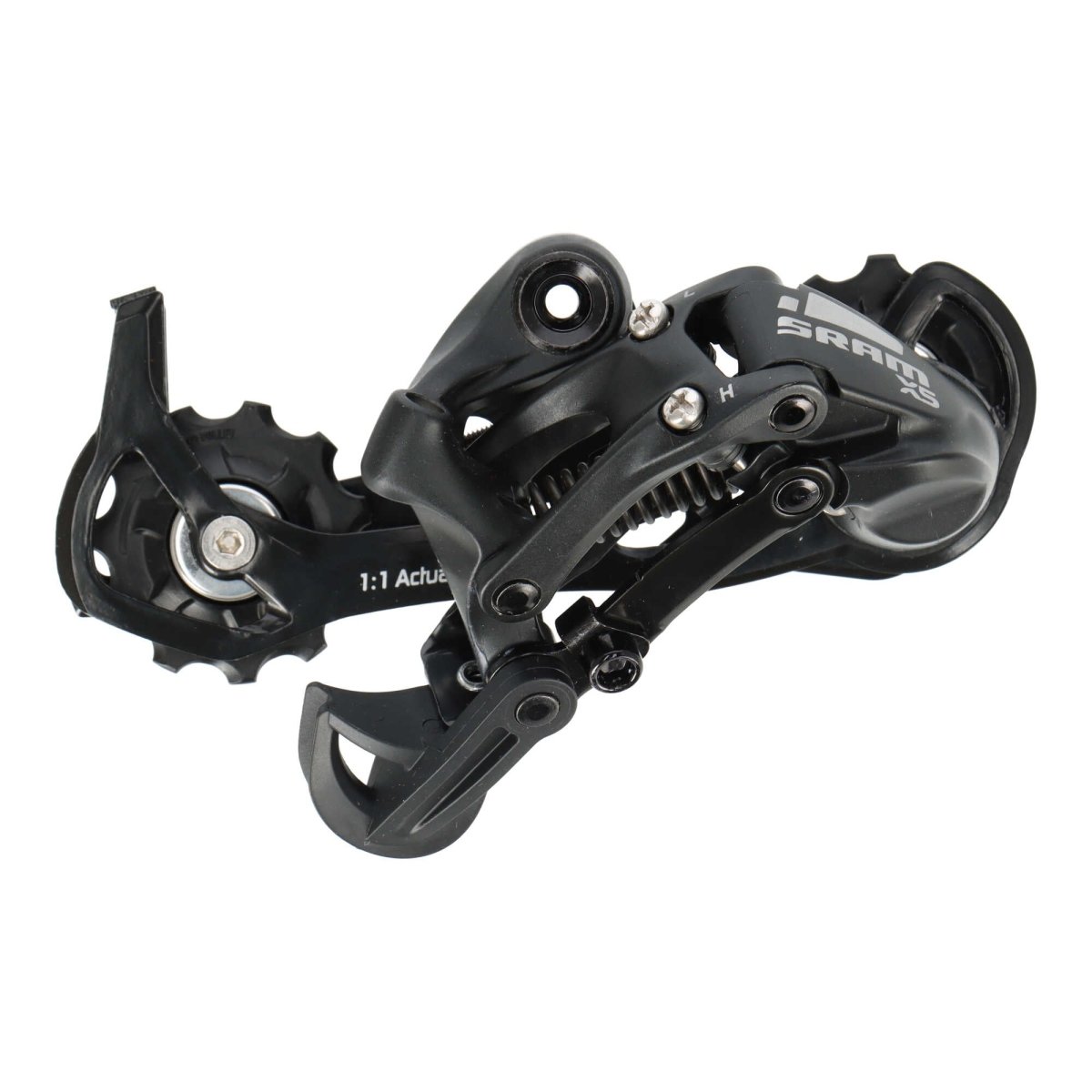 SRAM X5 Schaltwerk | 9 - fach | langer Käfig | schwarz - RAAAD.de