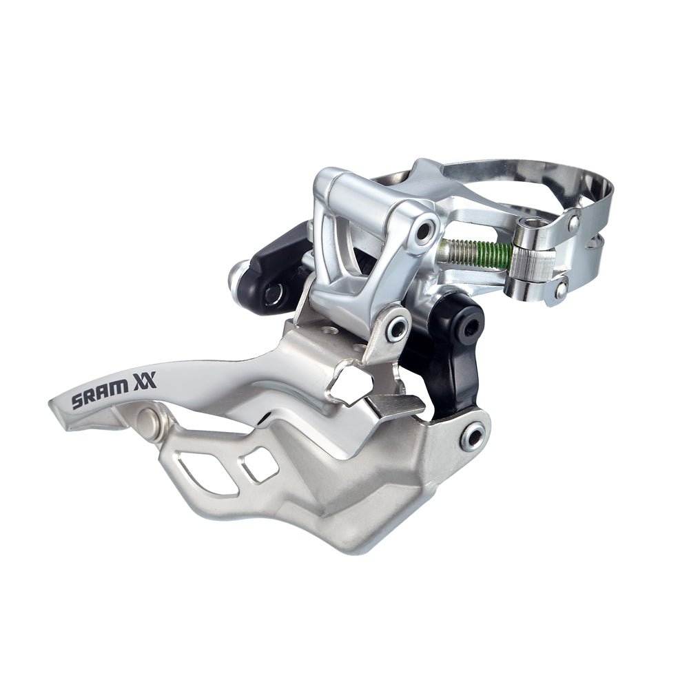 SRAM XX Umwerfer High Clamp | Top Pull | 31.8 mm Schelle - RAAAD.de