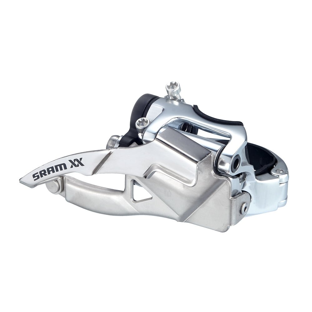 SRAM XX Umwerfer | Low Clamp | Top Pull | Schelle für 31.8 und 34.9 mm - RAAAD.de