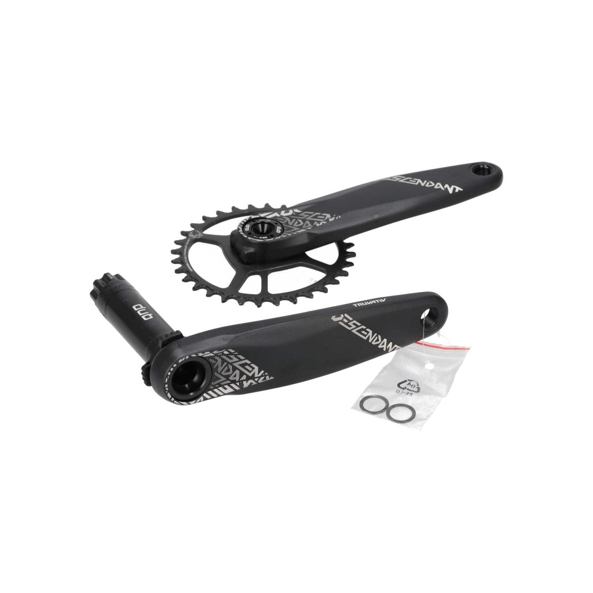 Truvativ Descendant 6K Eagle DUB Kurbel 175 mm 32 Zähne 148 mm Boost (1x12 - fach) - RAAAD.de