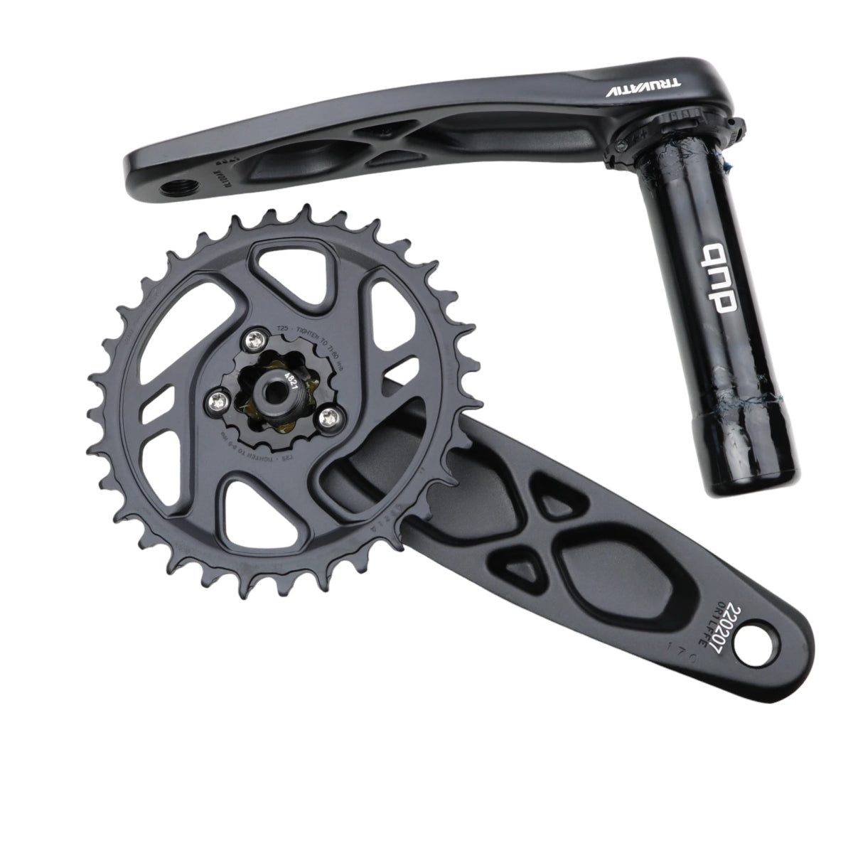 Truvativ Descendant 7K Eagle Boost DUB Kurbel 32T 170mm - RAAAD.de