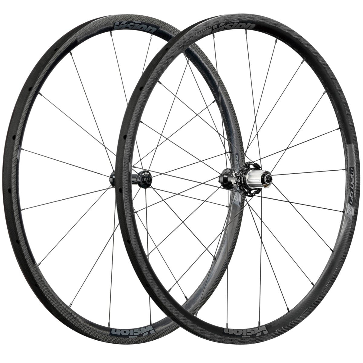 Vision Metron 30 SL Carbon Laufradsatz 28" | Felgenbremsen | Tubular Schlauchreifen | Shimano HG - RAAAD.de