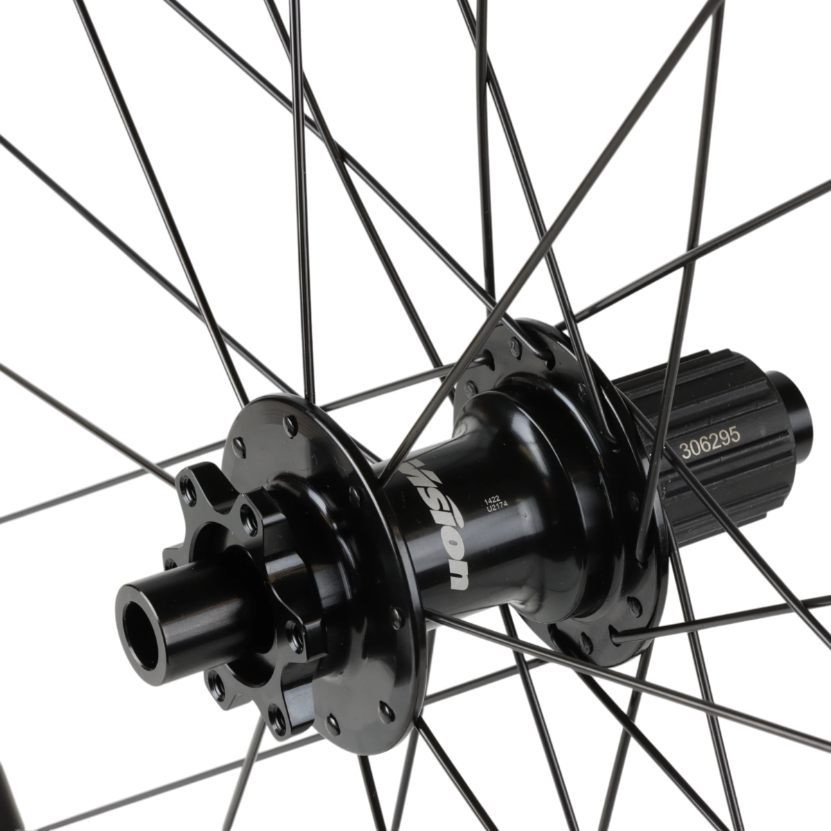 Vision Team AGX i23 Gravel Laufradsatz 700C Disc TLR Shimano - RAAAD.de