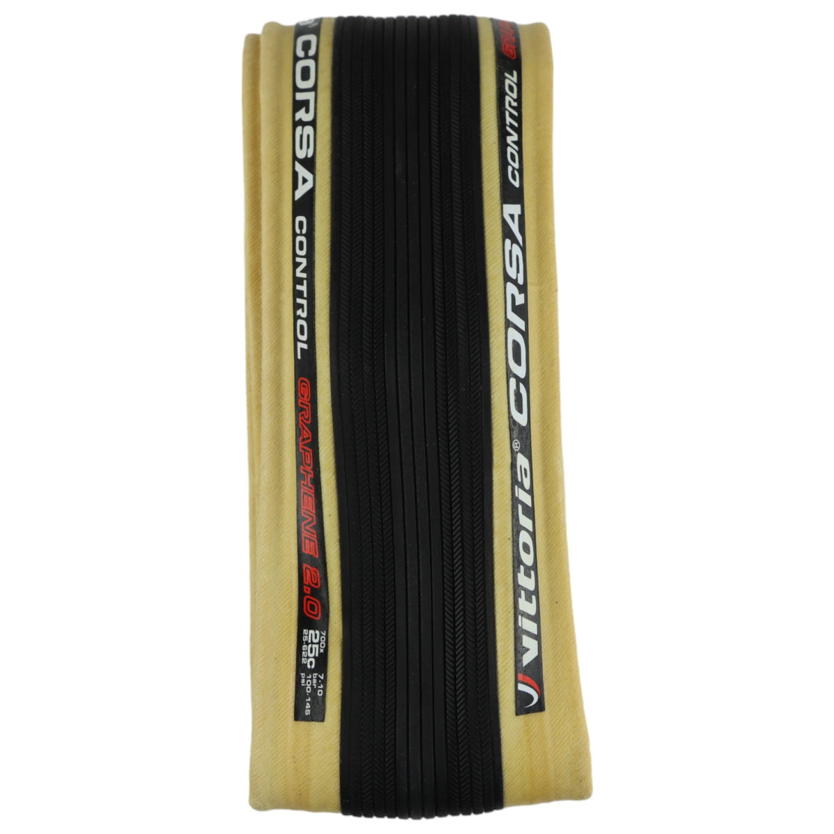 Vittoria Corsa Control G2.0 25 mm 28 Zoll Tanwall Faltreifen (700Cx25) - RAAAD.de