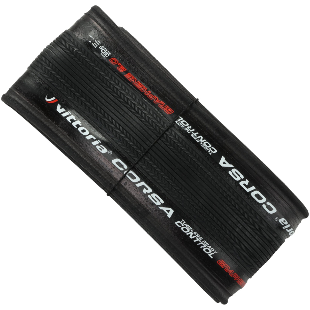 Vittoria Corsa Control Graphene 2.0 Faltreifen 30 mm Tubeless Ready (700Cx30c) - RAAAD.de