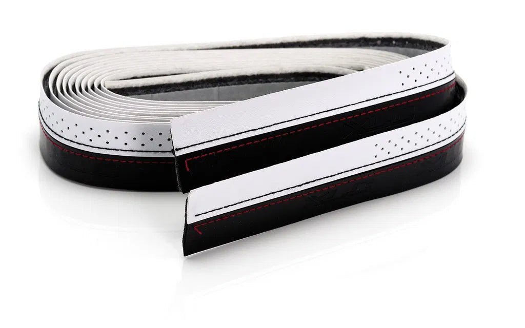 XLC Lenkerband Rennrad Weiß/Schwarz Retro - RAAAD.de