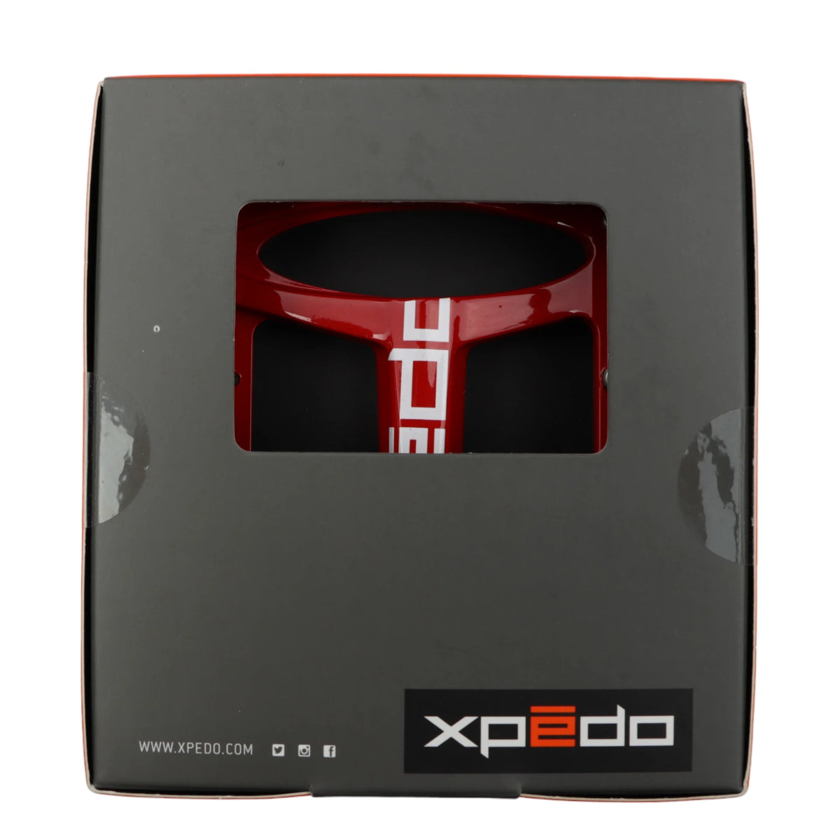 Xpedo Flatpedal SPRY Plattformpedale rot - RAAAD.de