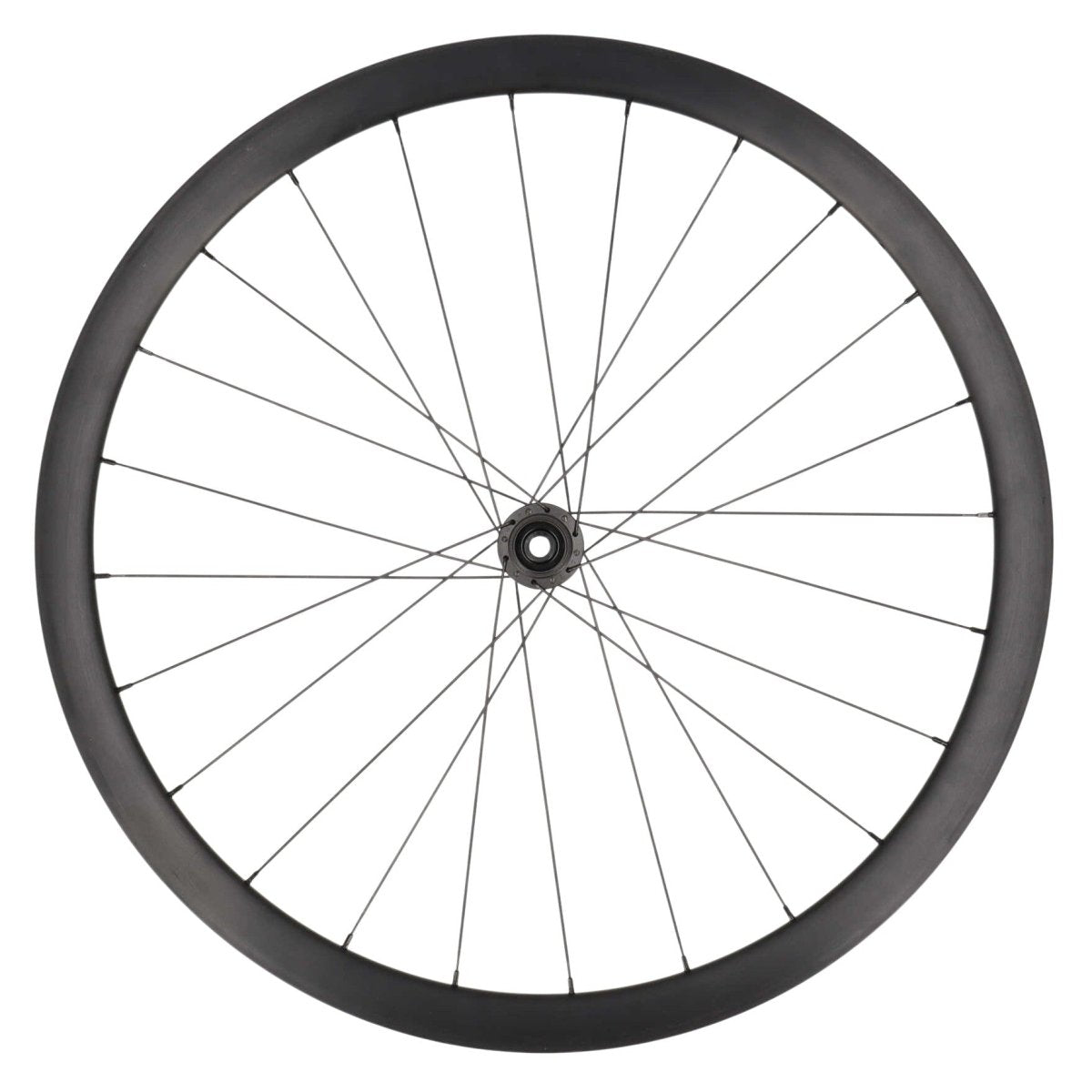 ZZYZX Alu Laufradsatz Disc | 28" Aero | 35 mm Felgenhöhe | Shimano HG Freilauf | Schwarz (B - Ware) - RAAAD.de