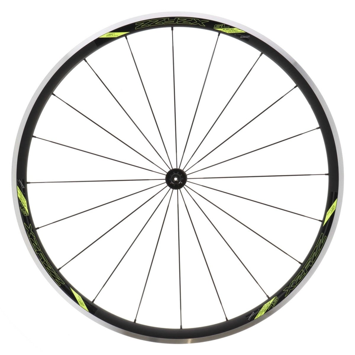 ZZYZX Alu Rennrad Laufradsatz 28" | Felgenbremsen | Schnellspanner | Shimano HG Freilauf - RAAAD.de