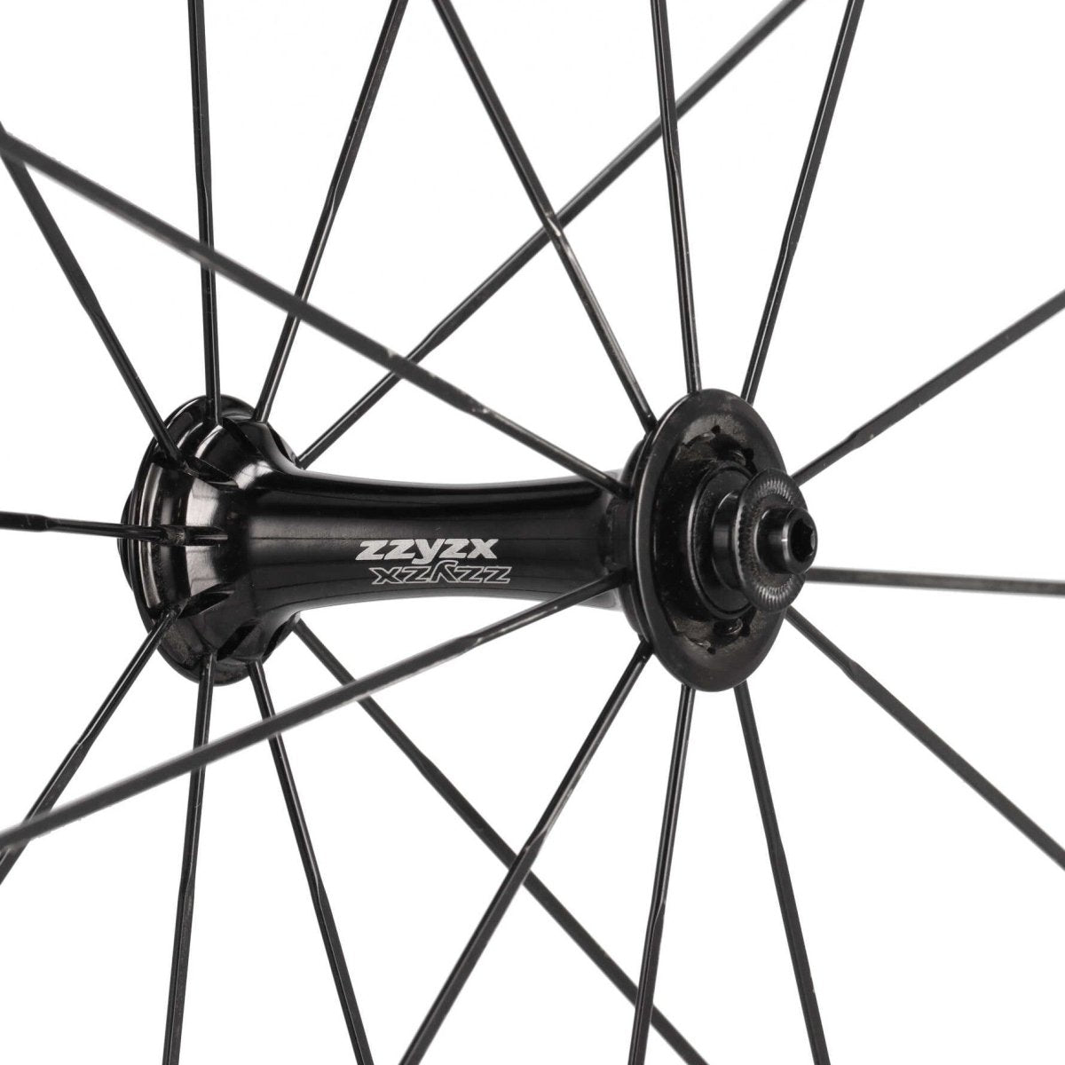 ZZYZX Alu Rennrad Laufradsatz 28" | Felgenbremsen | Schnellspanner | Shimano HG Freilauf (B - Ware) - RAAAD.de