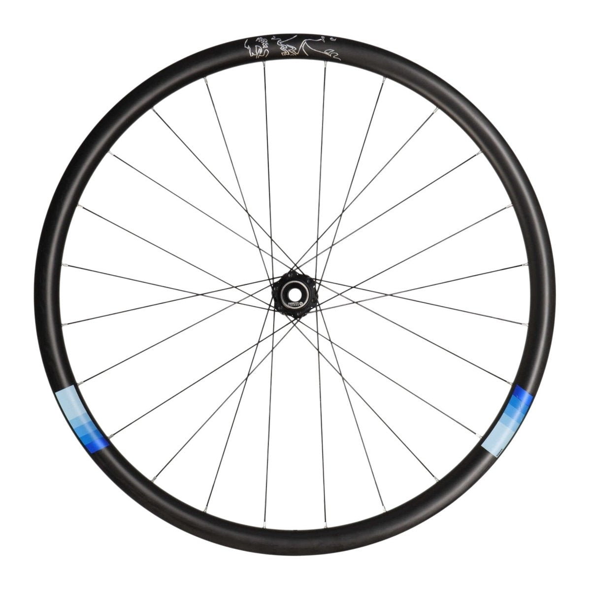 ZZYZX Carbon MTB Vorderrad 27.5" | 15x110 mm Boost | Tubeless Ready | 6 - Loch Disc - RAAAD.de