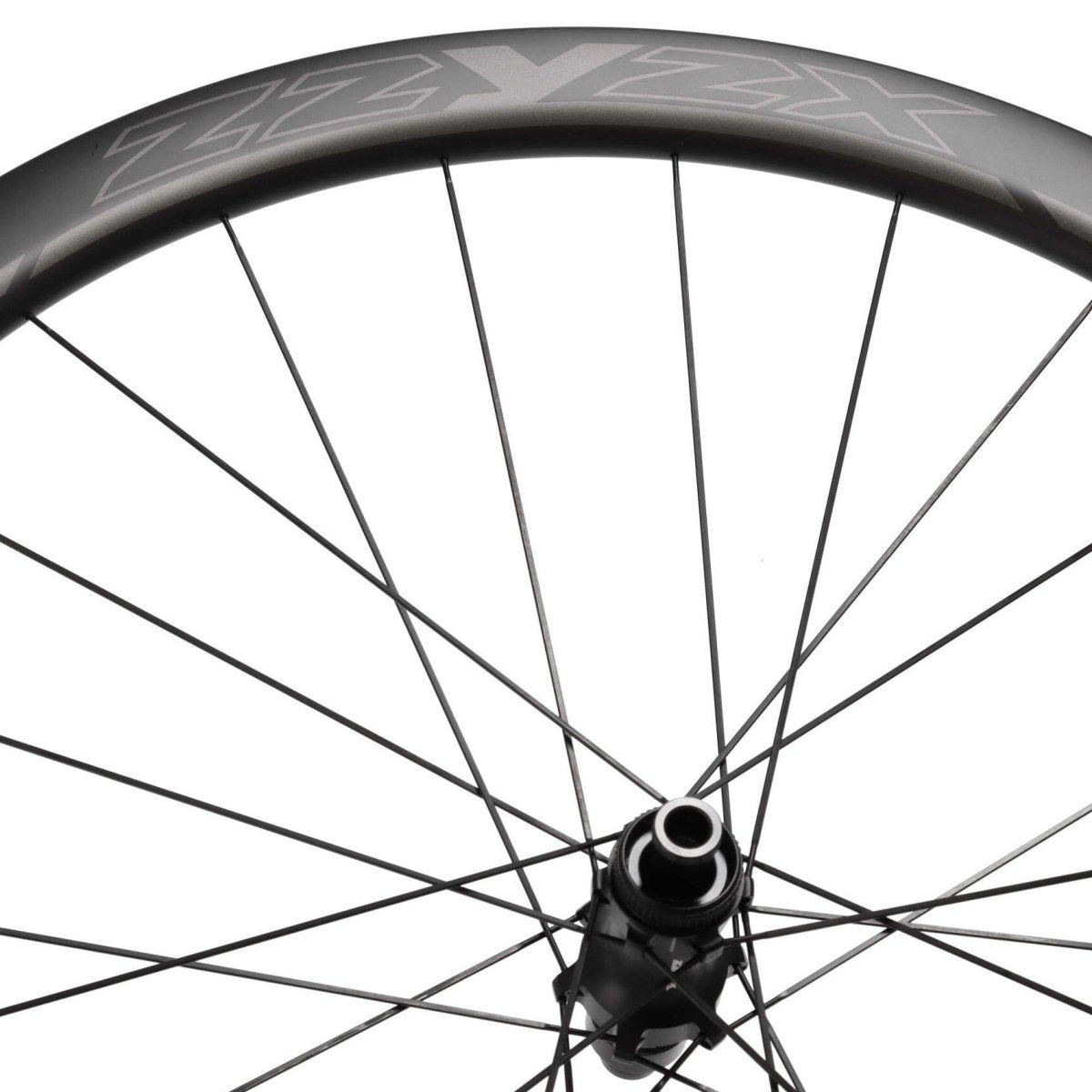 ZZYZX Laufradsatz 40 mm Aero Carbon Rennrad Disc 28" Steckachsen 12x100 / 12x142 mm SRAM XDR schwarz - RAAAD.de