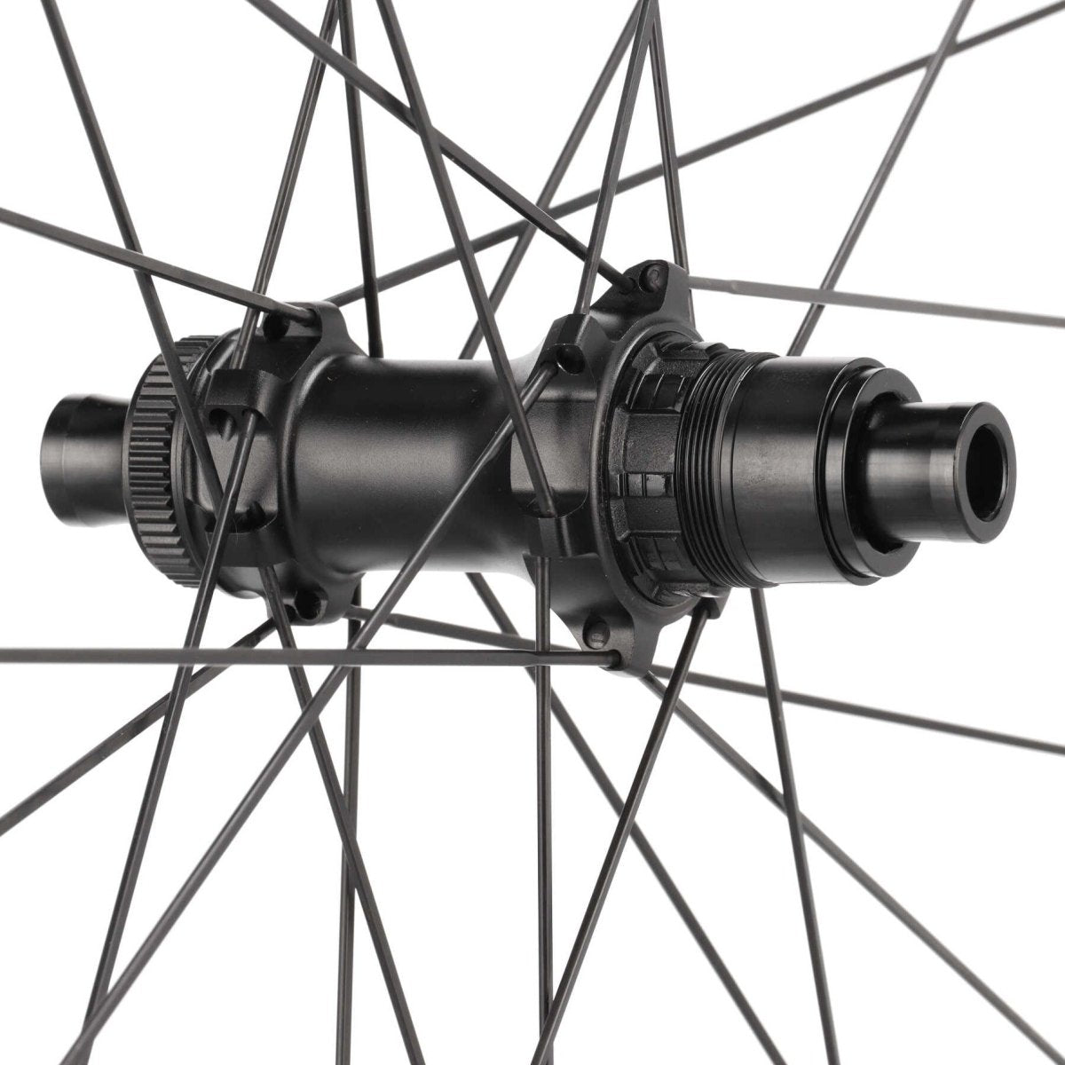 ZZYZX Laufradsatz 40 mm Aero Carbon Rennrad Disc 28" Steckachsen 12x100 / 12x142 mm SRAM XDR schwarz - RAAAD.de