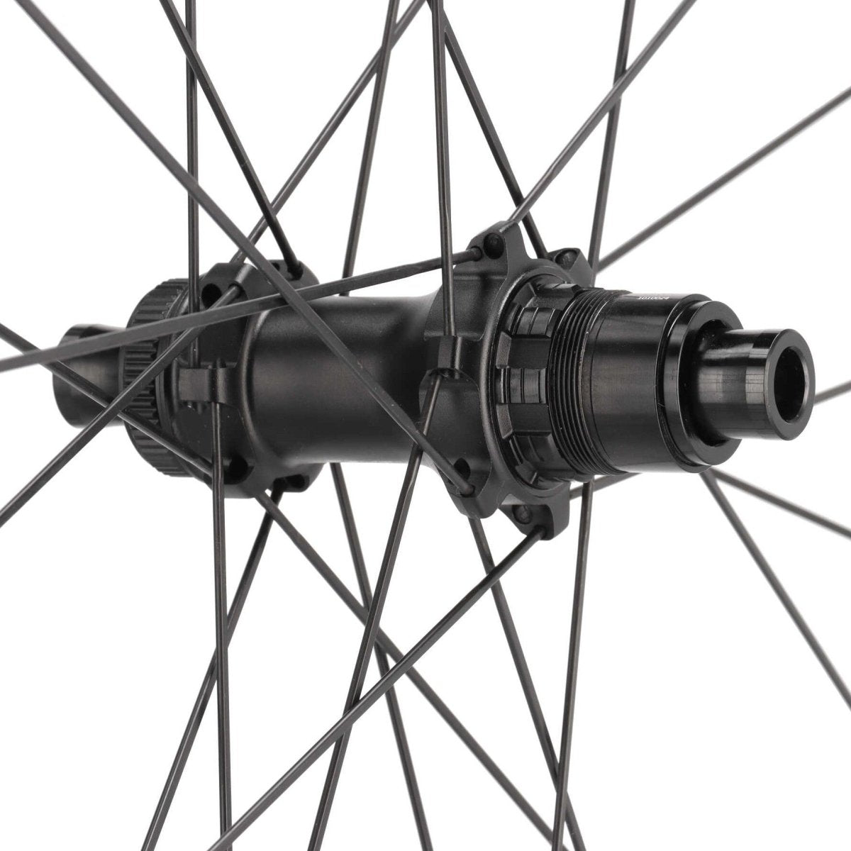 ZZYZX Laufradsatz 40 mm Aero Carbon Rennrad Disc 28" Steckachsen 12x100 / 12x142 mm SRAM XDR schwarz/weiß - RAAAD.de