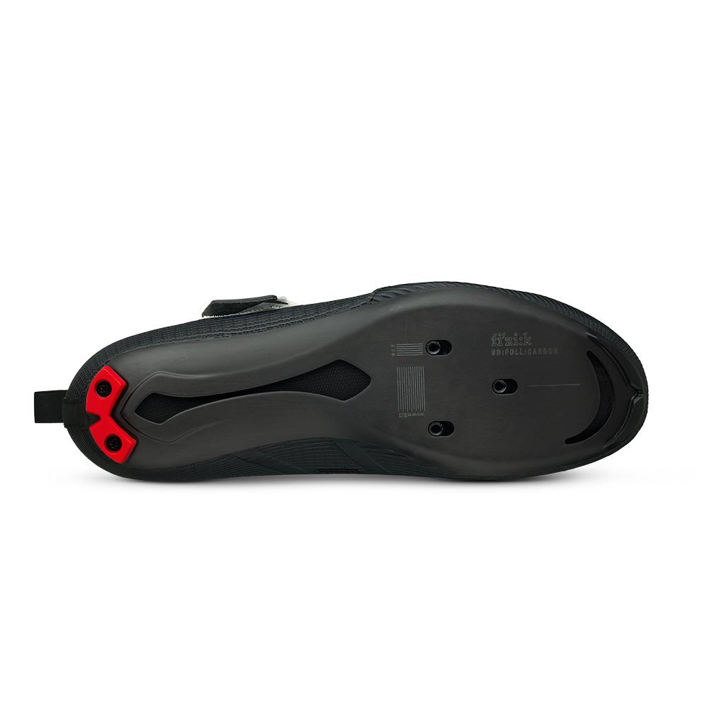 Fizik TRANSIRO INFINITO R3 Triathlonschuhe - Schwarz/Weiß - RAAAD.de