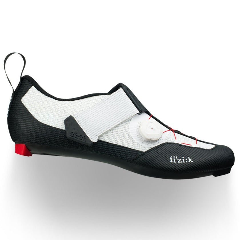 Fizik TRANSIRO INFINITO R3 Triathlonschuhe - Schwarz/Weiß - RAAAD.de