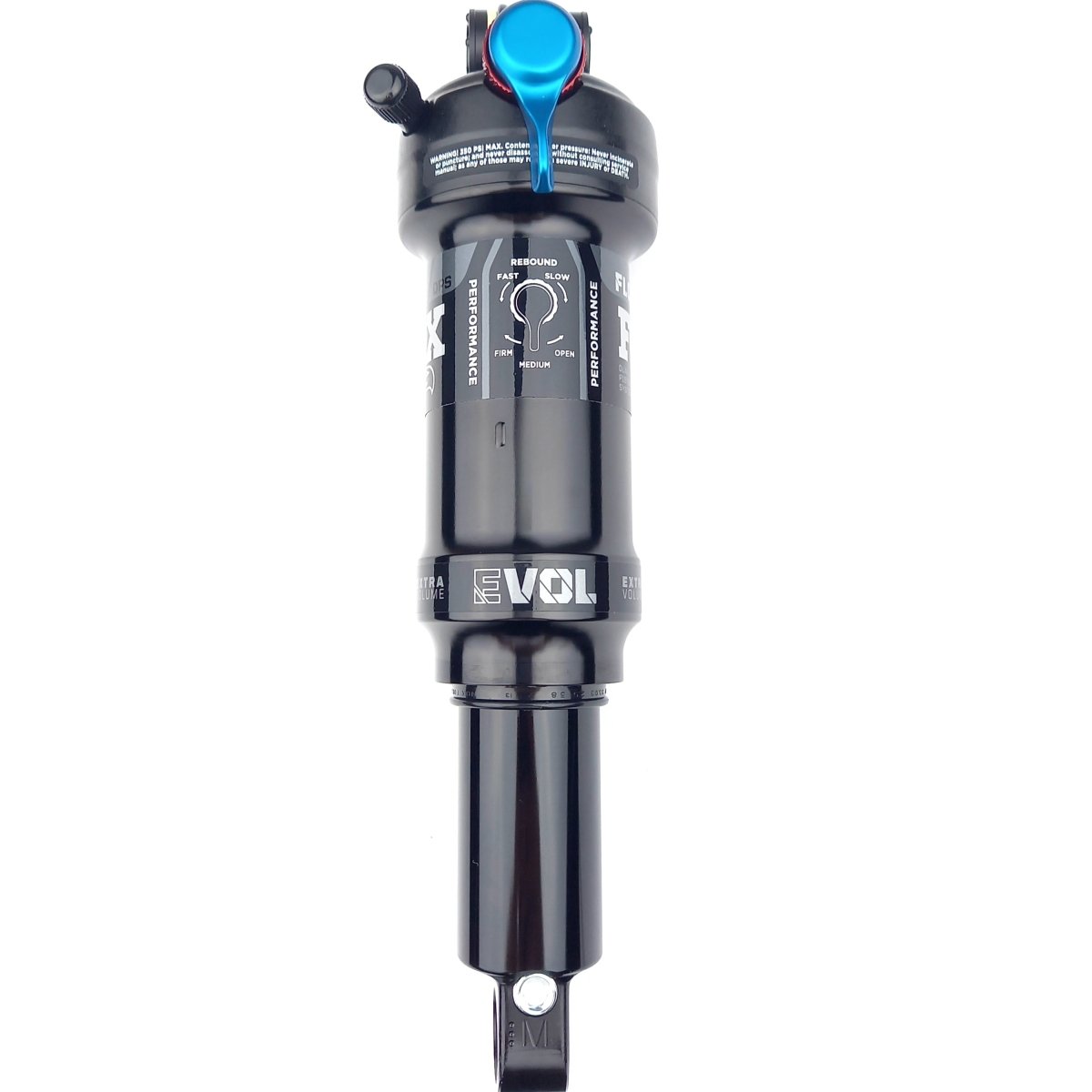 FOX Dämpfer 190x45 mm FLOAT DPS Performance 3-Pos Modell 2022 - RAAAD.de