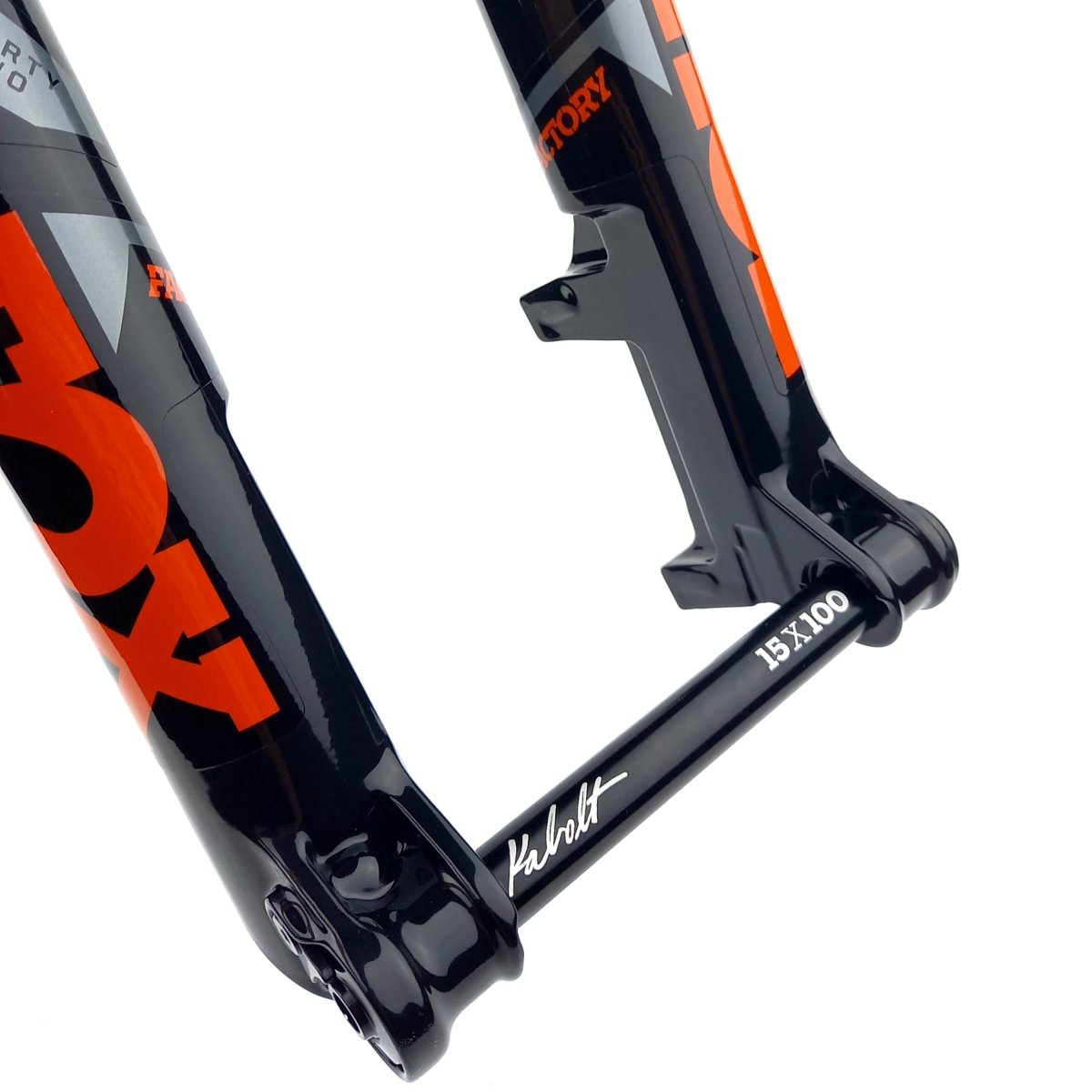 Fox Float 32 SC Factory 100 mm 27,5 Zoll Federgabel FIT4 Remote 15x100 mm Kabolt - RAAAD.de