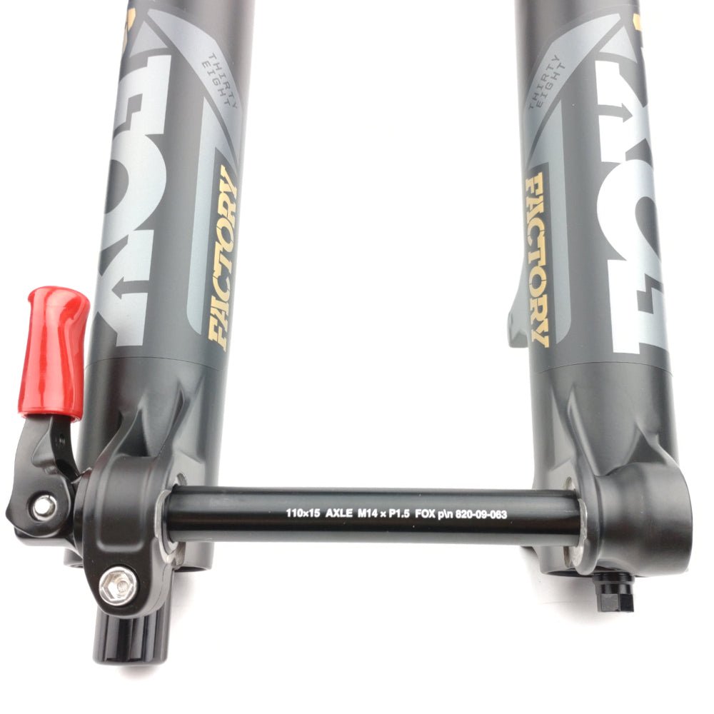 FOX FLOAT 38 Factory 180 mm 27.5" Boost Federgabel - RAAAD.de