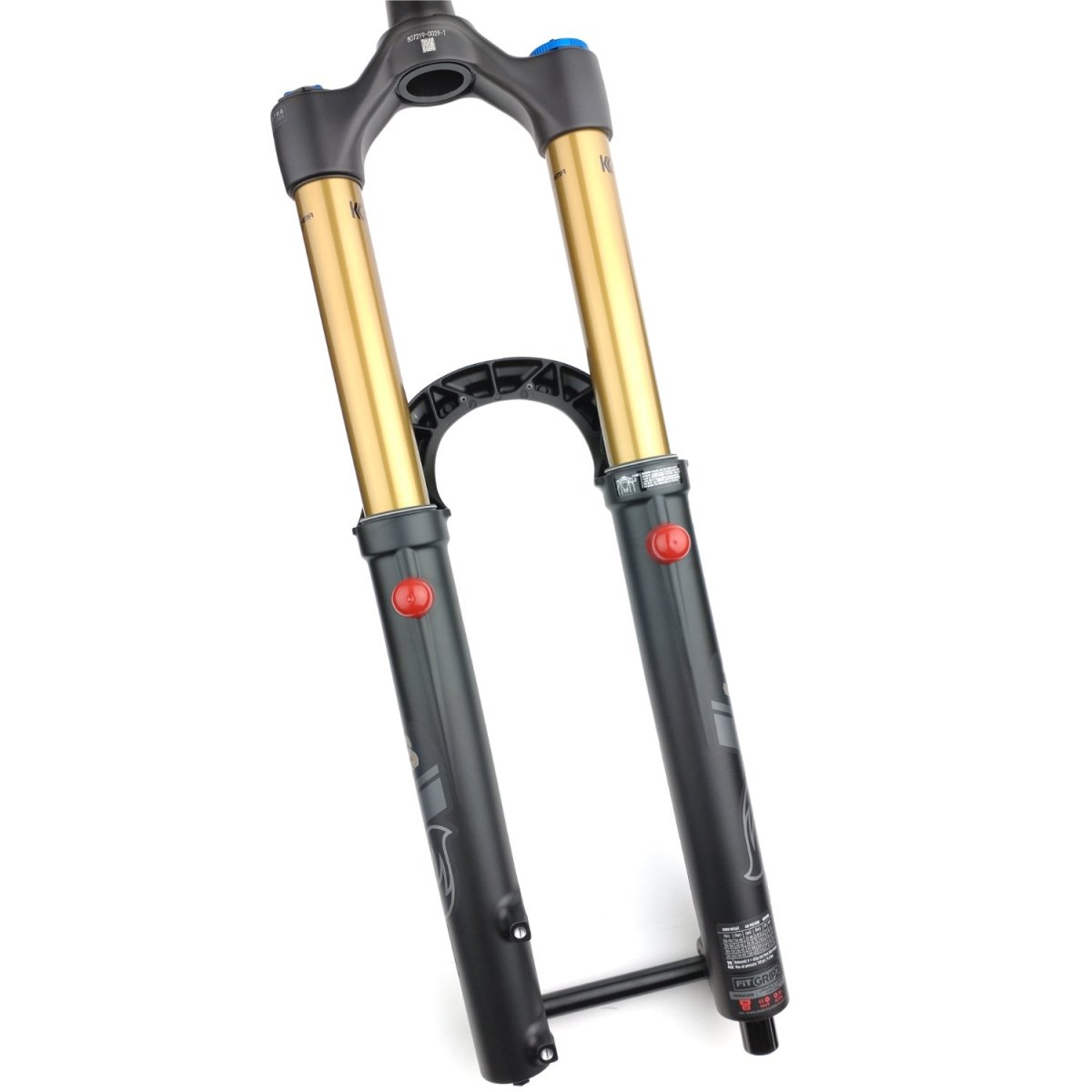 FOX FLOAT 38 Factory 180 mm 27.5" Boost Federgabel - RAAAD.de