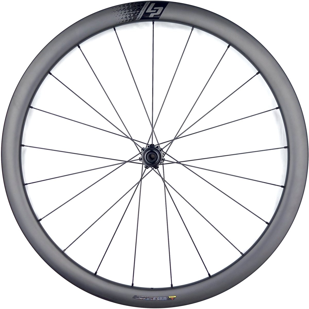 Lapierre LP Racing Vorderrad Rennrad Carbon Disc 38 mm 700C 12x100MM - RAAAD.de
