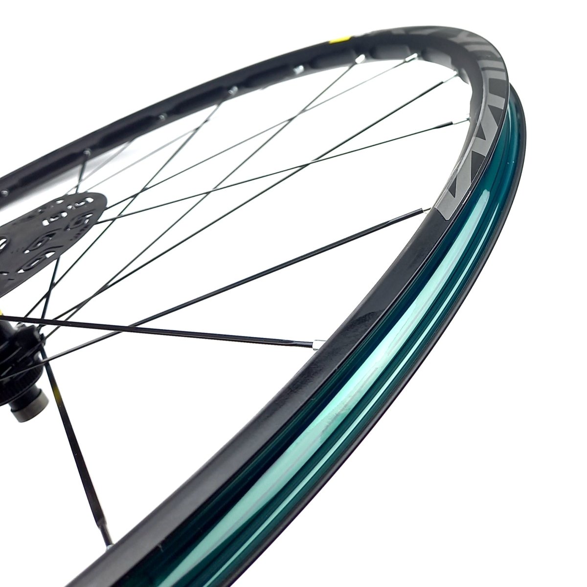 Mavic Ksyrium Disc UST 28 Zoll Laufradsatz Rennrad Centerlock Shimano HG - RAAAD.de