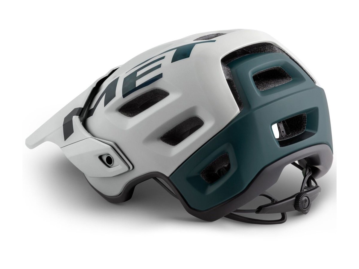 MET ROAM Helm grau/petrol - RAAAD.de