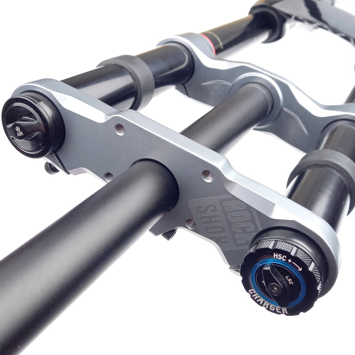 RockShox BoXXer Ultimate RC2 200 mm 29 Zoll Federgabel Boost schwarz - RAAAD.de