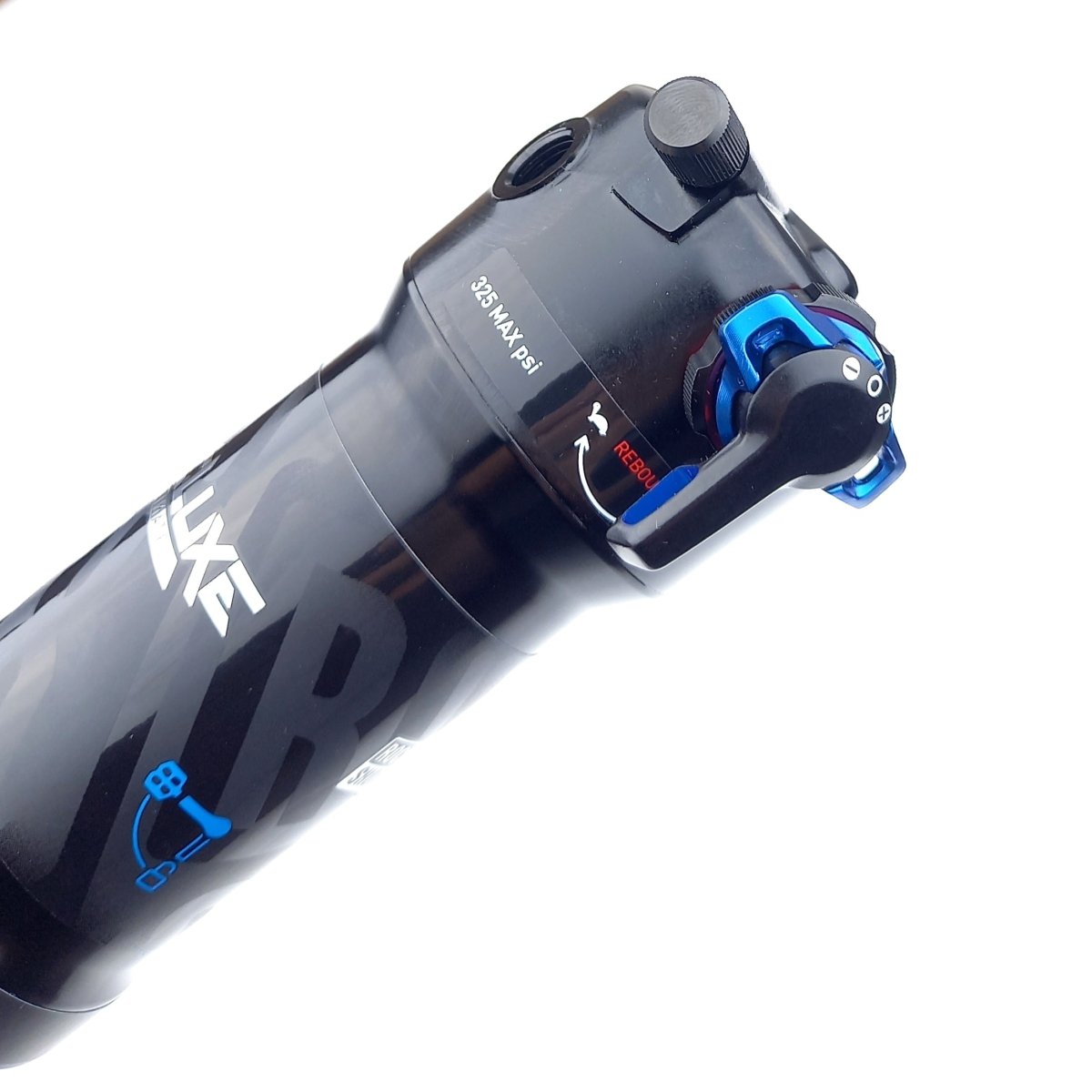 RockShox Dämpfer 205x57,5 mm Deluxe Ultimate RCT Debonair Trunnion - RAAAD.de