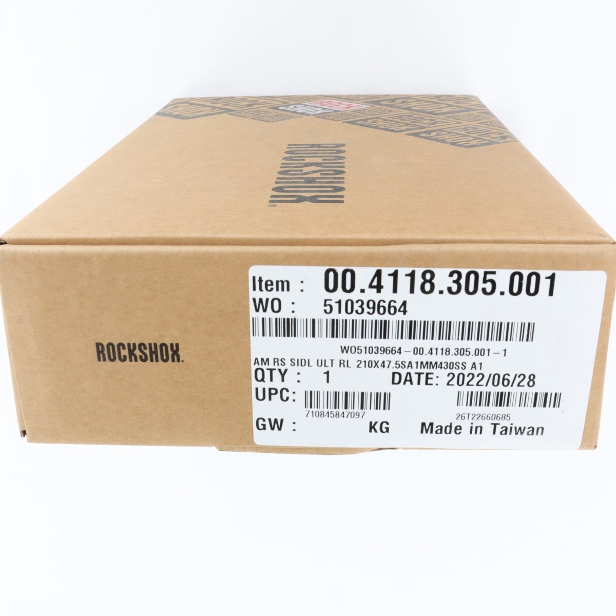 RockShox Dämpfer 210x47,5 mm SIDLuxe Ultimate RL - RAAAD.de