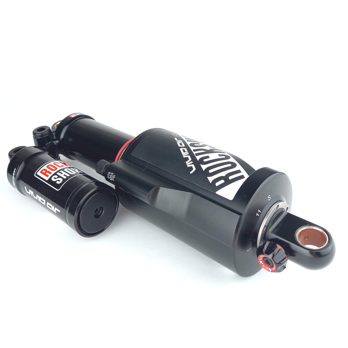 RockShox Dämpfer VIVID Air R2C metrisch (inkl. montierter Buchsen 2x22 mm) - RAAAD.de