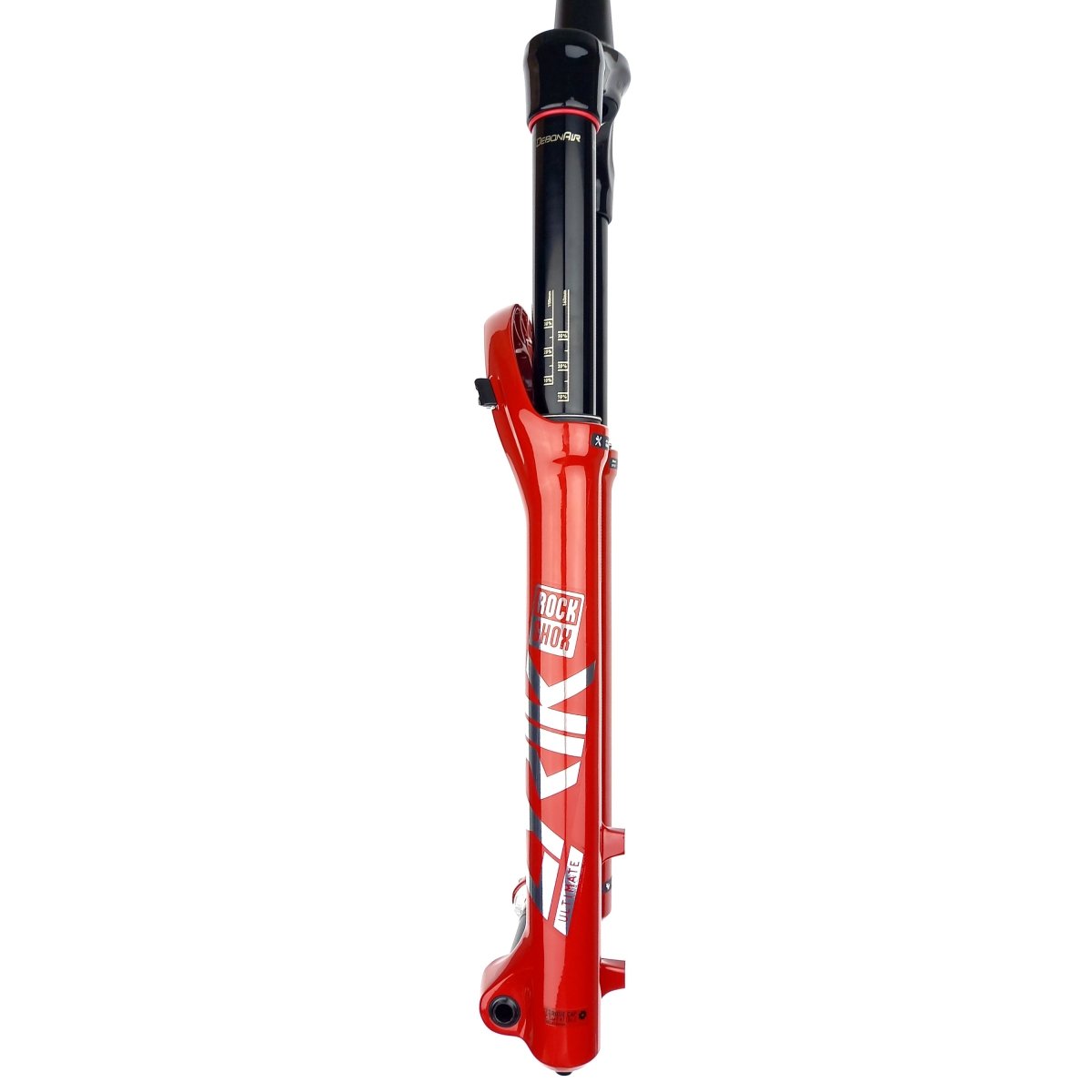 RockShox Lyrik Ultimate RC2 160 mm 27,5 Zoll Federgabel Boost rot - RAAAD.de