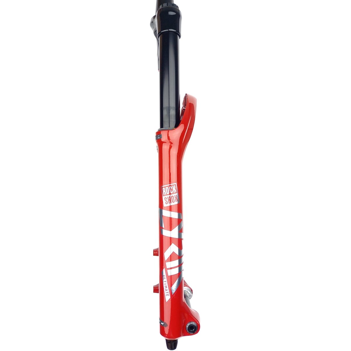RockShox Lyrik Ultimate RC2 160 mm 27,5 Zoll Federgabel Boost rot - RAAAD.de