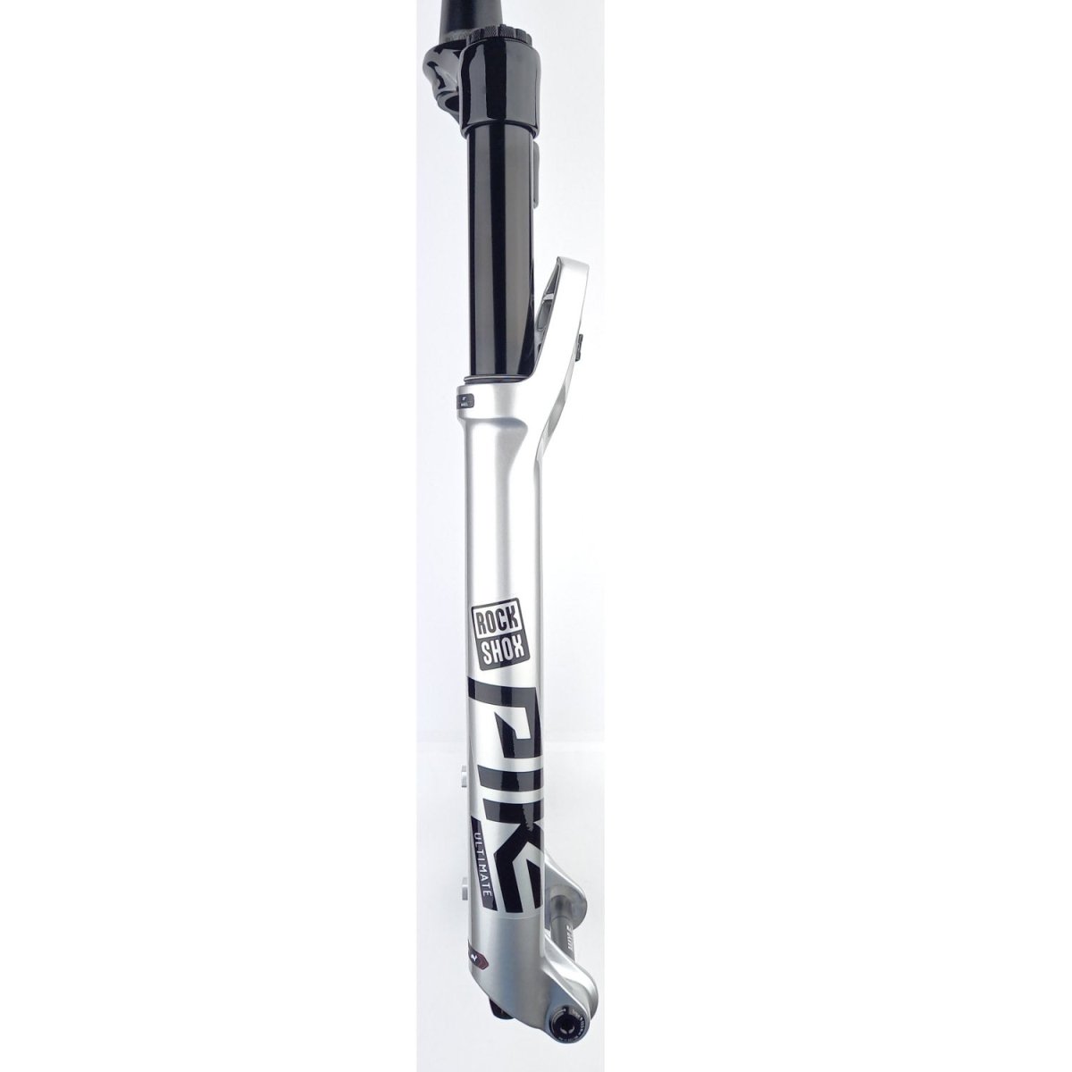 RockShox Pike Ultimate RC2 130 mm 29 Zoll Federgabel Boost silber - RAAAD.de