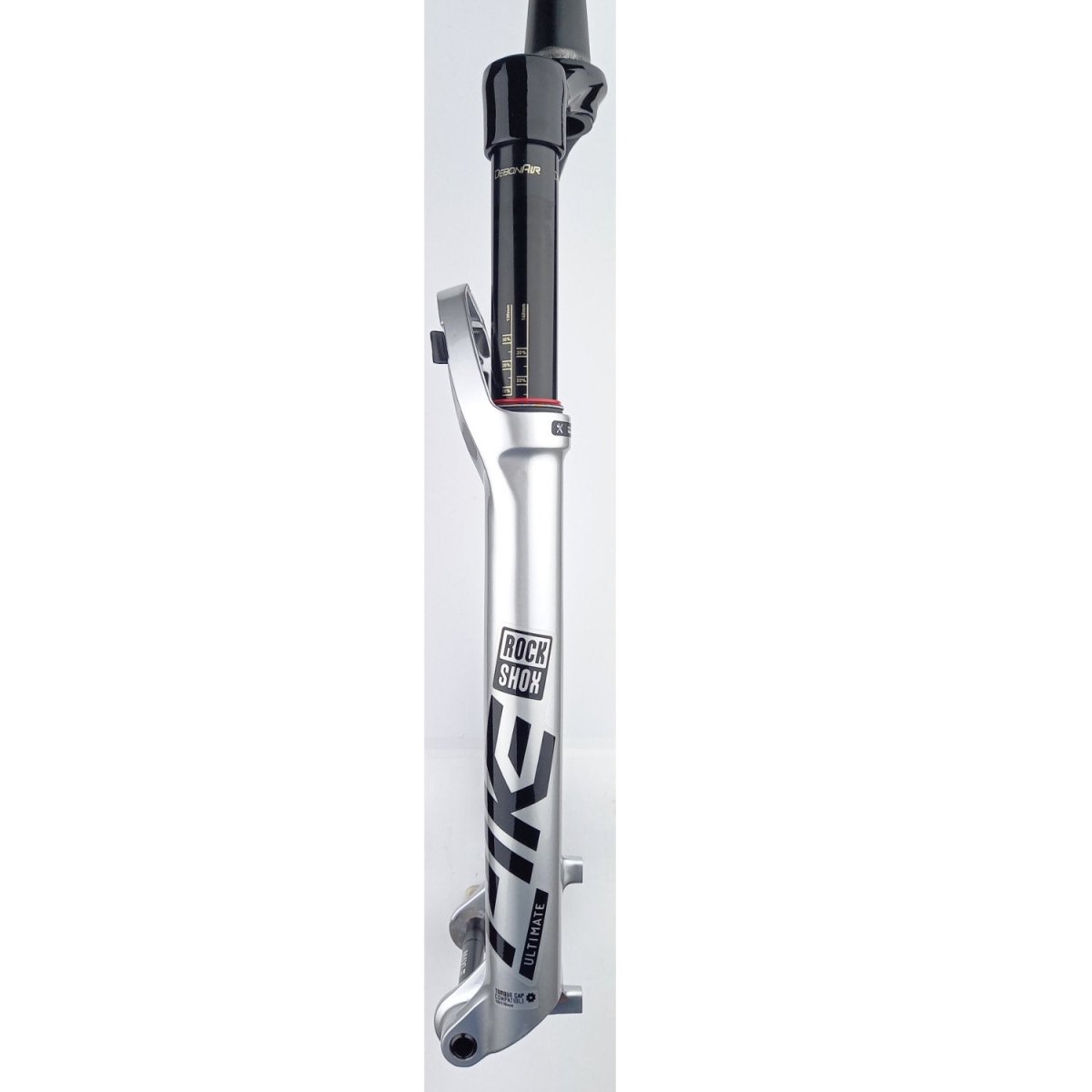 RockShox Pike Ultimate RC2 130 mm 29 Zoll Federgabel Boost silber - RAAAD.de