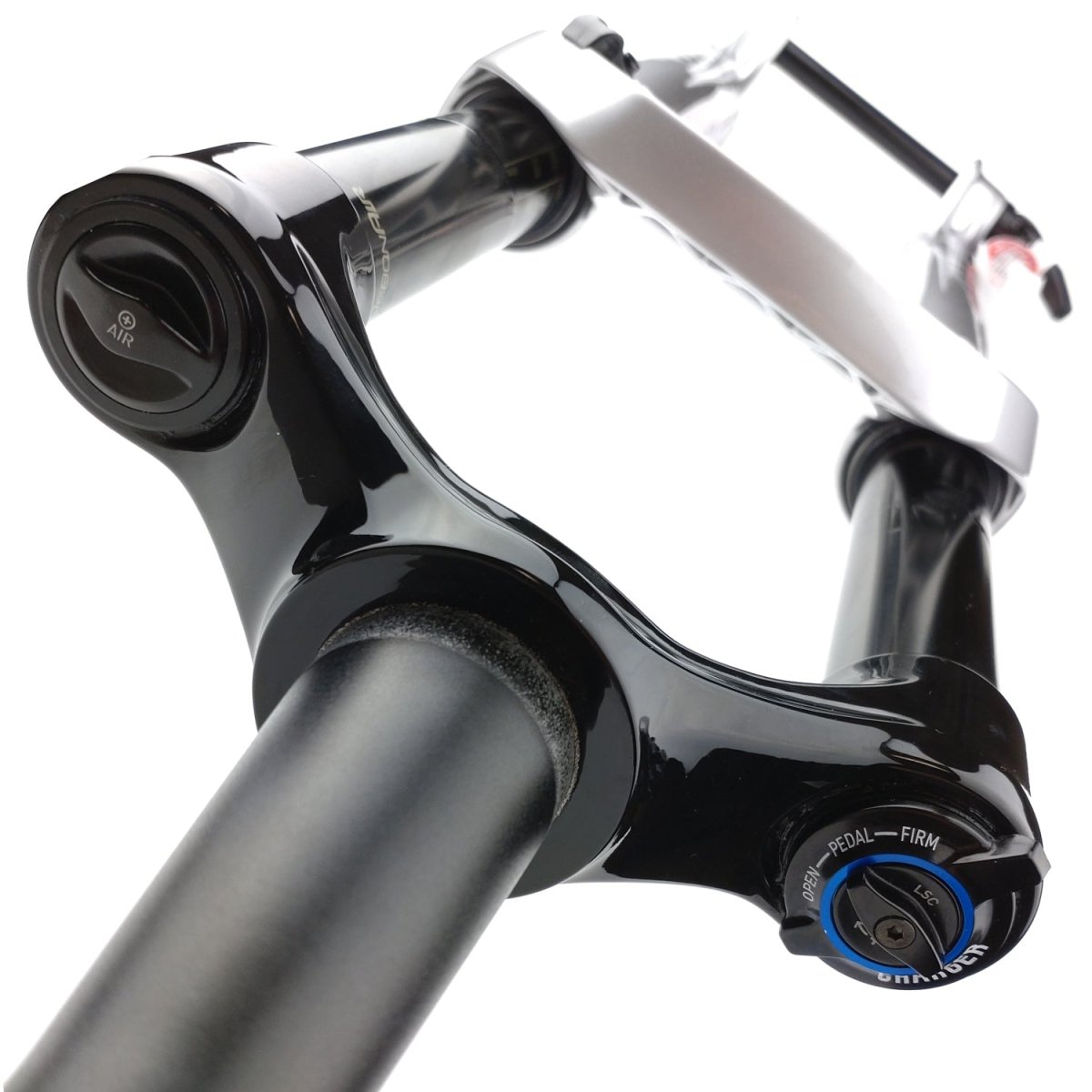 RockShox PIKE Ultimate RCT3 150 mm BOOST 29" Federgabel silber - RAAAD.de