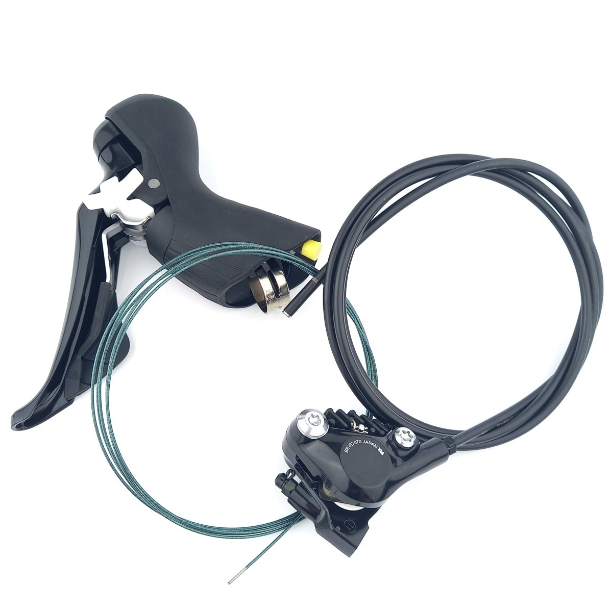 Shimano 105 Schalthebel Scheibenbremse ST-R7020 / BR-R7070 rechts hinten - RAAAD.de