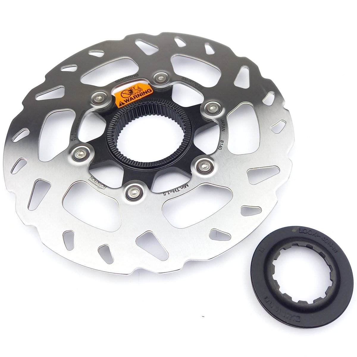 Shimano Bremsscheibe SM-RT70 SS Centerlock 140 mm - RAAAD.de