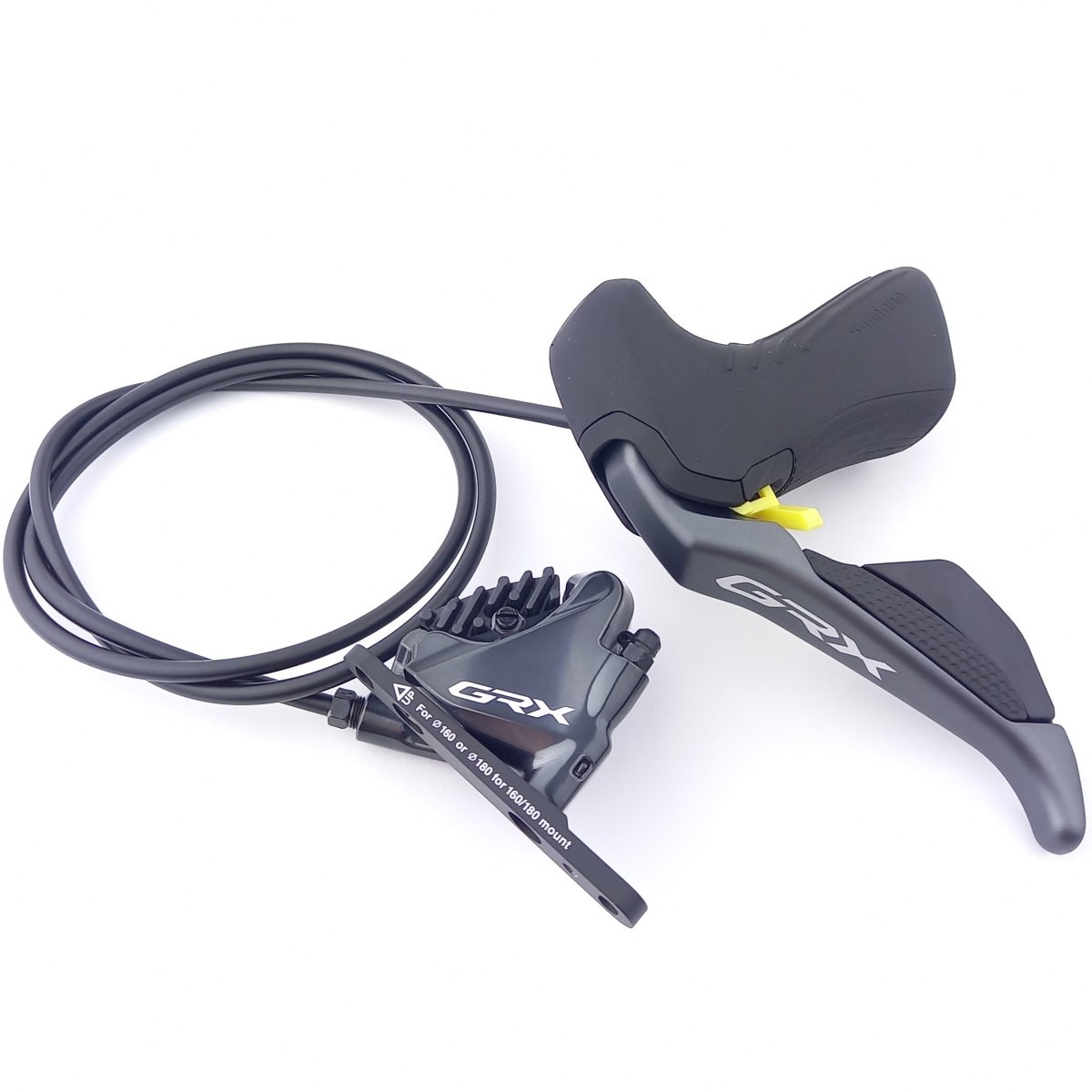 Shimano GRX Di2 ST-RX815 / BR-RX810 Scheibenbremse vorne - RAAAD.de