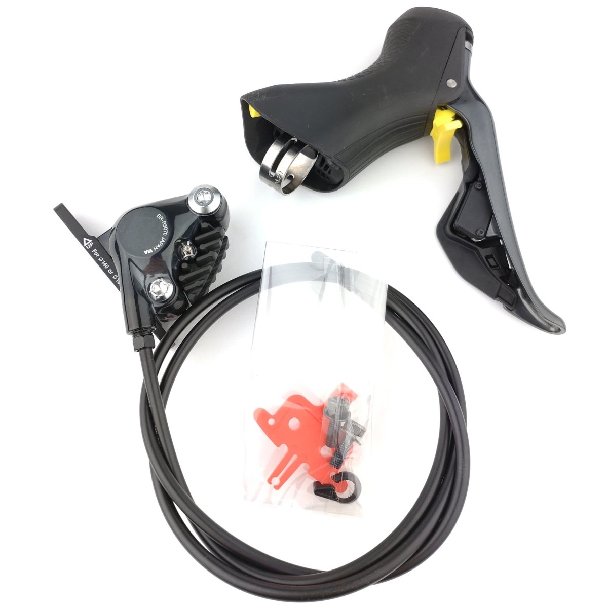 Shimano Ultegra Di2 ST-R8070 / BR-R8070 Scheibenbremse vorne - RAAAD.de